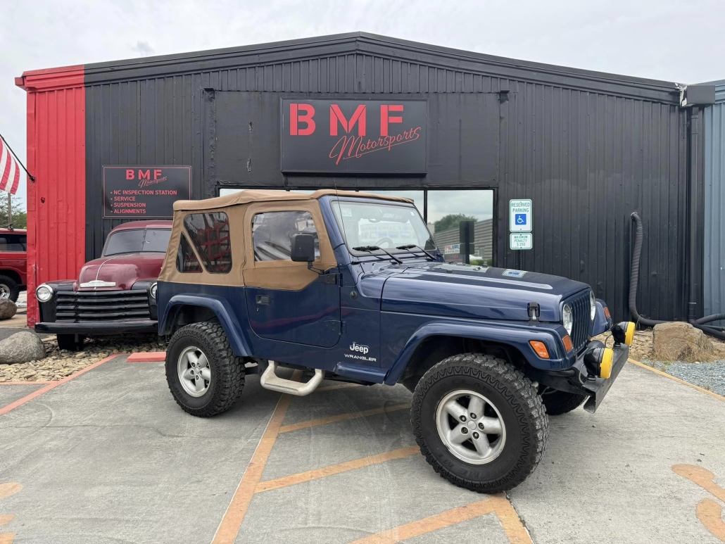 1997 Jeep Wrangler TJ