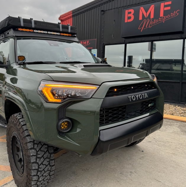 Toyota 4Runner build at BMF Motorsports