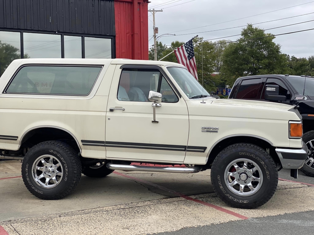 1989 Ford Bronco