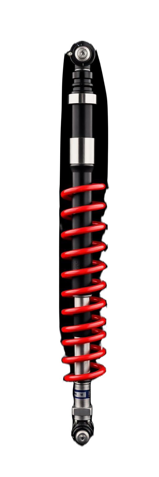 Custom coilover shock rebuilt by BMF Motorsports